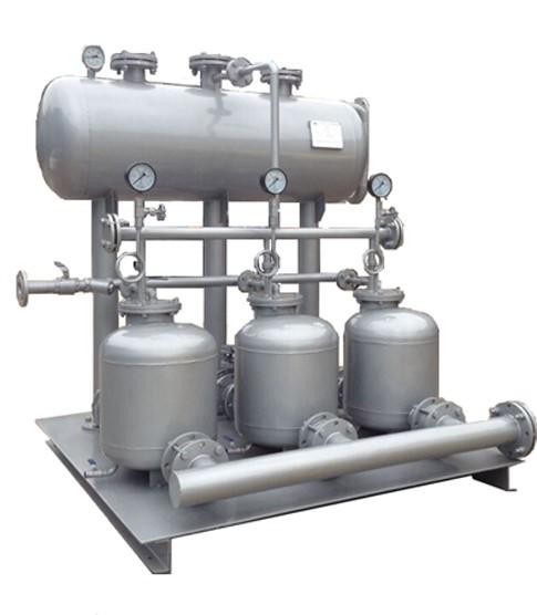 > 不锈钢凝结水回收装置 疏水自动加压器  ◇控制系统:自动控制,自动